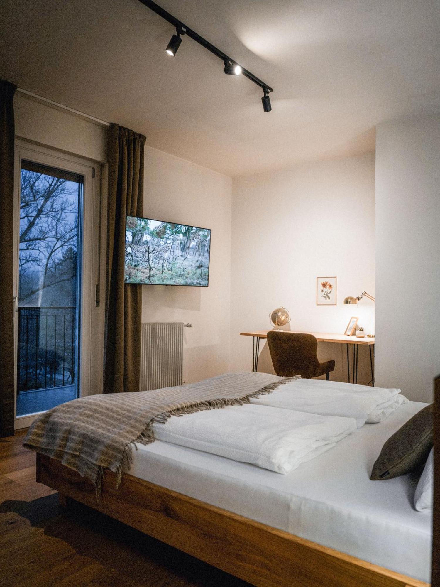 Bergblick In Zentrumsnaehe Mit Garage Appartamento *